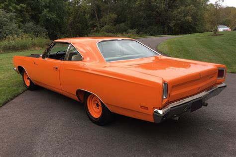 1969 plymouth roadrunner rear shelf